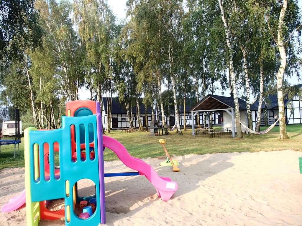 Apartamento Przystanek Lato Jarosławiec Exterior foto